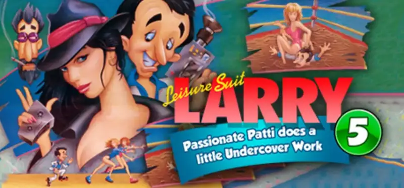Leisure Suit Larry 5 - Passionate Patti Does a Little Undercover Work (DRM Free) Leisure Suit Larry 5 - Passionate Patti Does a Little Undercover Work (DRM Free)