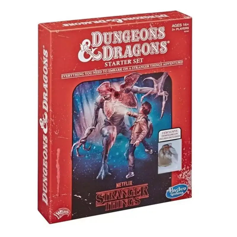 Juego de Mesa Stranger Things Dragones y Mazmorras Juego de Mesa Stranger Things Dragones y Mazmorras