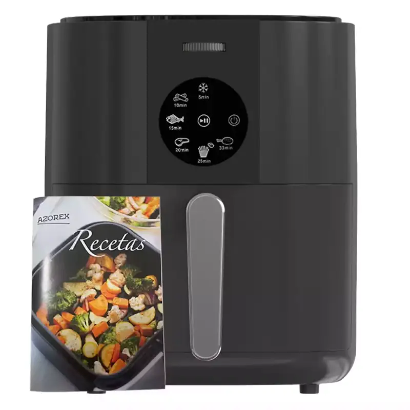 Freidora sin aceite Azorex 5.5L 1700W Freidora sin aceite Azorex 5.5L 1700W
