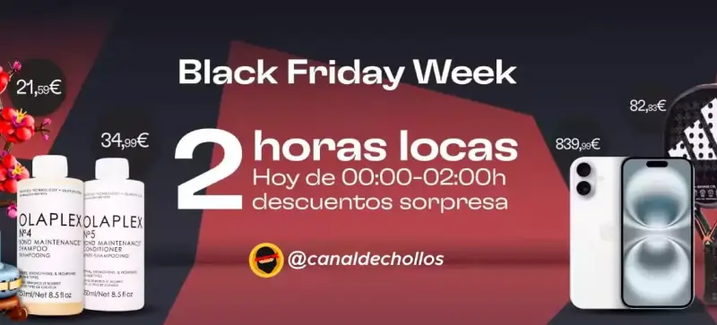 TOP10 2 Horas Locas Miravia TOP10 2 Horas Locas Miravia