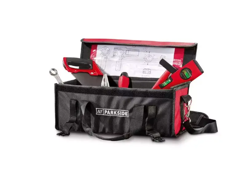 Bolsa de herramientas con bandolera
