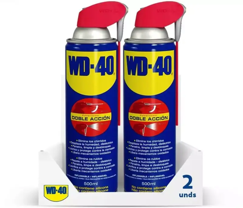 Pack 2 WD-40 doble acción Pack 2 WD-40 doble acción