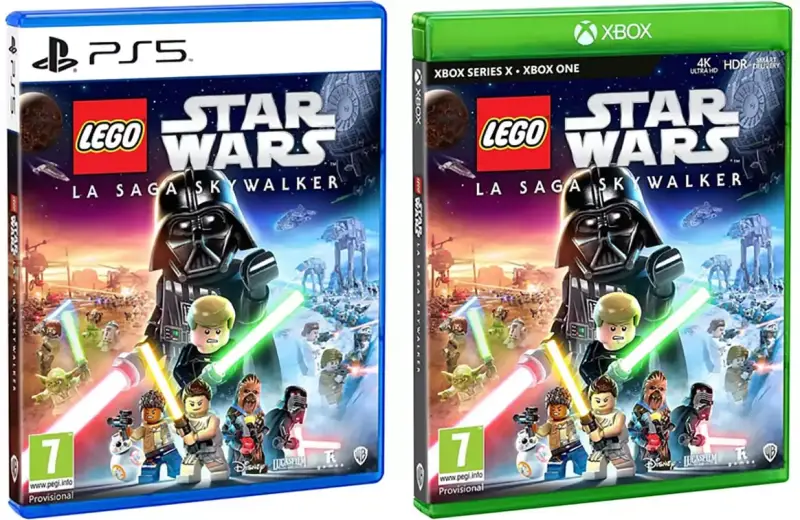 LEGO Star Wars: La Saga Skywalker para PS5 y Xbox LEGO Star Wars: La Saga Skywalker para PS5 y Xbox