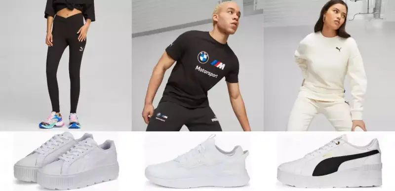 Hasta 50% Dto. +20% EXTRA en Puma Hasta 50% Dto. +20% EXTRA en Puma