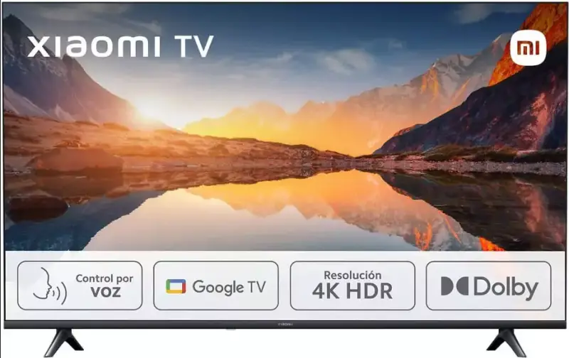 Smart TV Xiaomi A 2025 4K 43" Google TV Smart TV Xiaomi A 2025 4K 43" Google TV