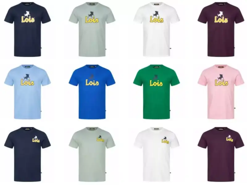 Camisetas Lois Jeans Big Logo (y más ropa de la marca) Camisetas Lois Jeans Big Logo (y más ropa de la marca)