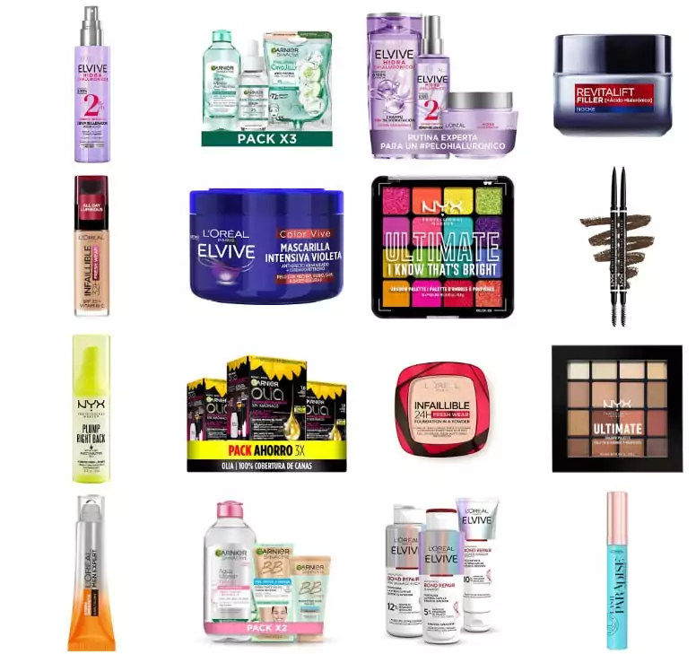 Compra 2 y ahorra el 50% en 1 (belleza y cuidado personal) Compra 2 y ahorra el 50% en 1 (belleza y cuidado personal)