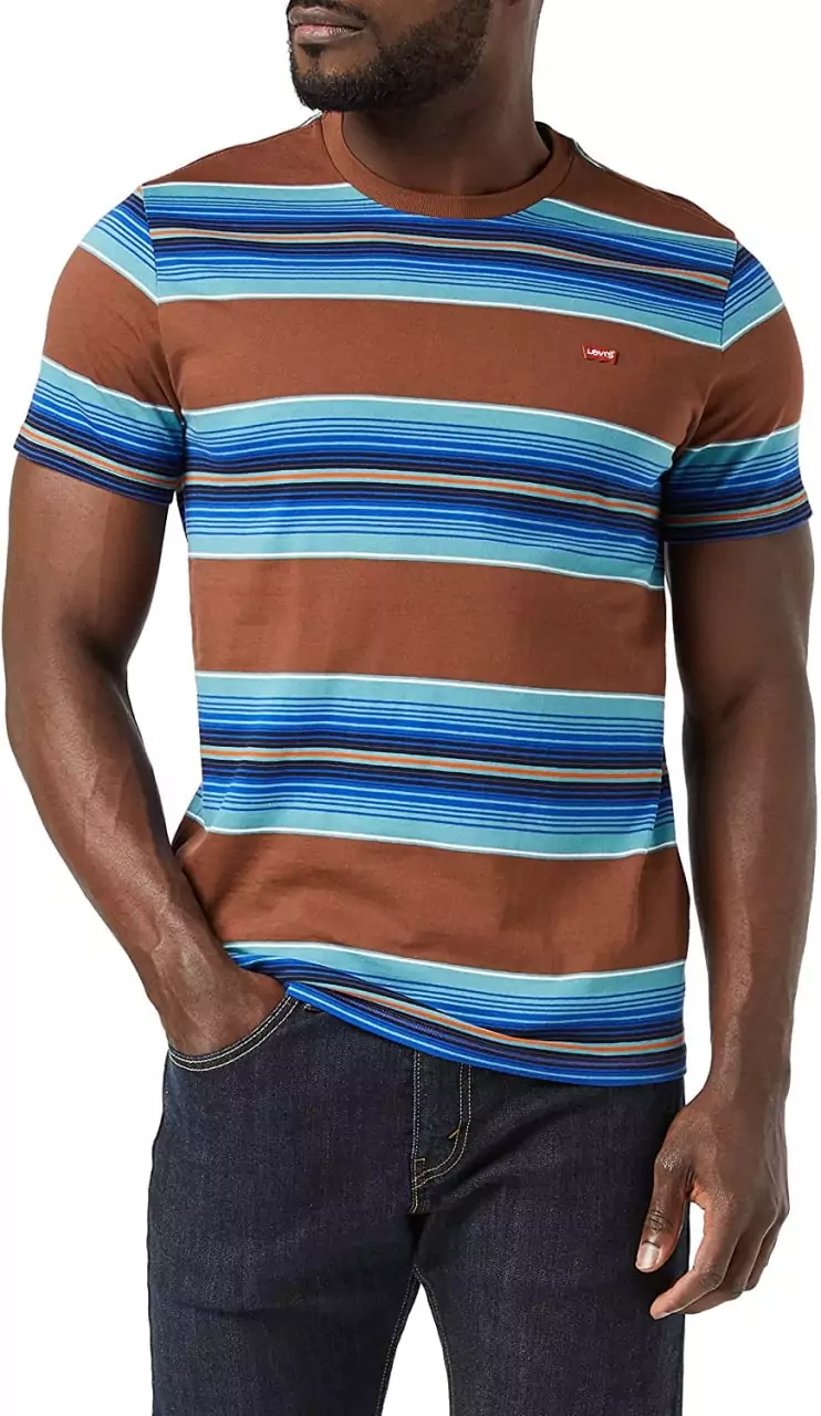 Camiseta manga corta Levi´s hombre Camiseta manga corta Levi´s hombre