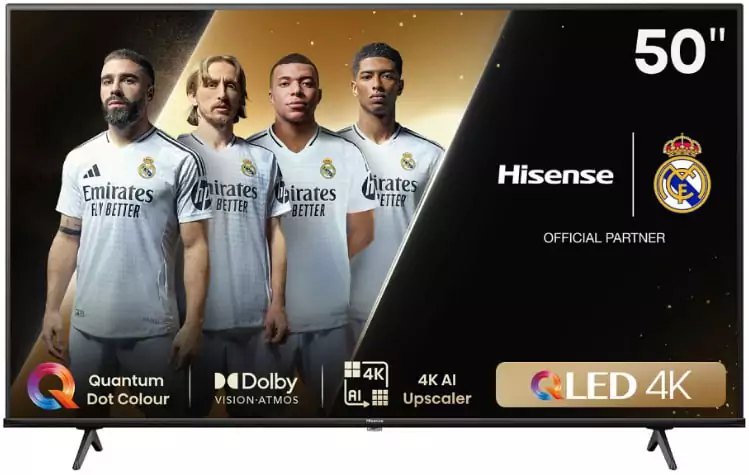 Smart TV Hisense QLED 50" UHD 4K Smart TV Hisense QLED 50" UHD 4K