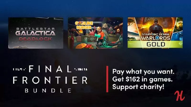 Final Frontier Bundle desde 1€ Final Frontier Bundle desde 1€