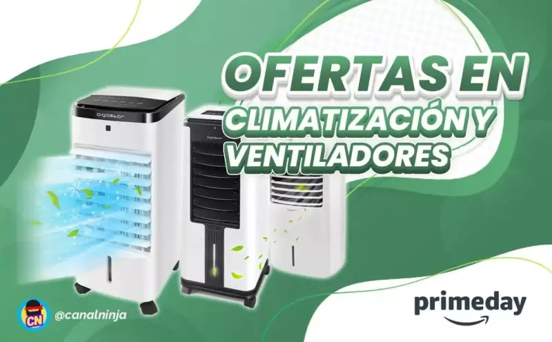 Ofertas en climatización y ventiladores Ofertas en climatización y ventiladores