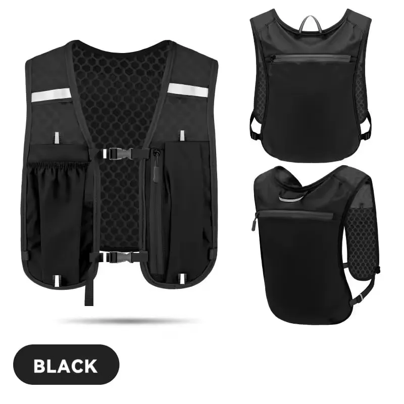 Chaleco mochila para correr Chaleco mochila para correr