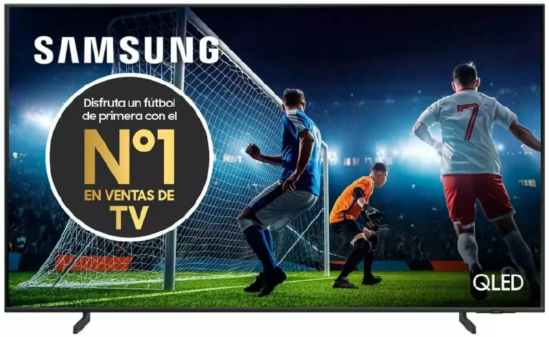 Smart TV Samsung 55" QLED UHD 4K Smart TV Samsung 55" QLED UHD 4K