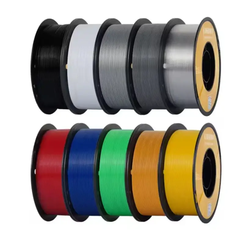 10 Kg Filamento Multicolor PETG 1,75mm Kingroon 10 Kg Filamento Multicolor PETG 1,75mm Kingroon