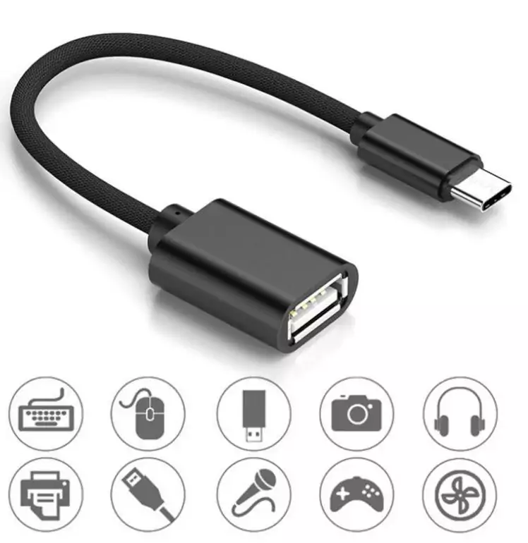 Adaptador USB OTG Tipo-C Adaptador USB OTG Tipo-C