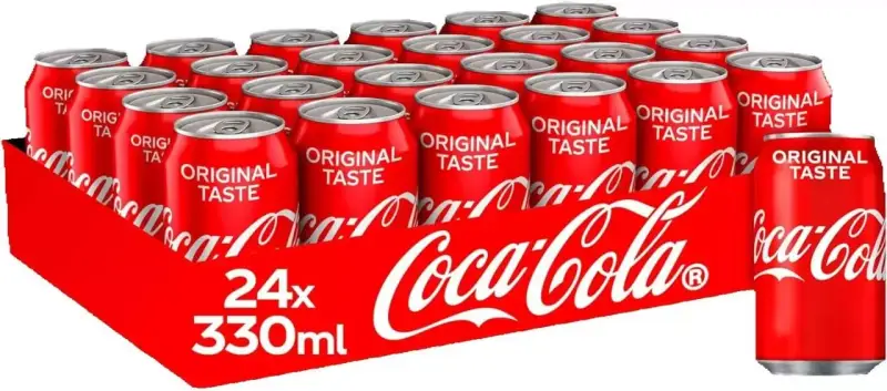 24x 33Cl Coca Cola Normal o Zero 24x 33Cl Coca Cola Normal o Zero