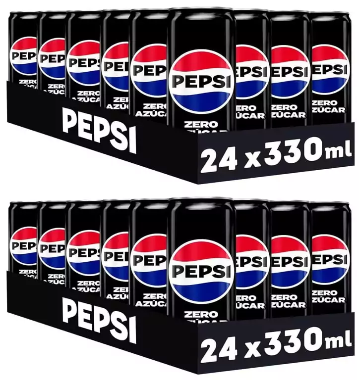 48 x 330ml Pepsi Zero Azúcar 48 x 330ml Pepsi Zero Azúcar