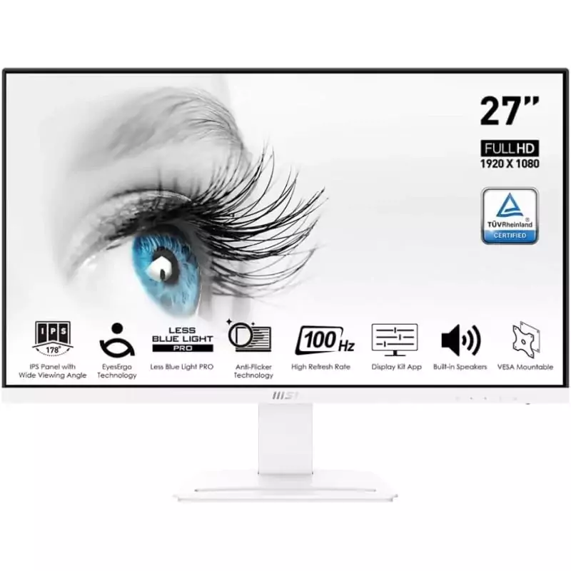 Monitor MSI Pro 27" LED IPS FullHD 100Hz Monitor MSI Pro 27" LED IPS FullHD 100Hz
