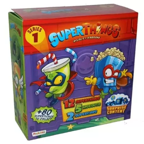 Edición Limitada Superthings Serie 1 Edición Limitada Superthings Serie 1