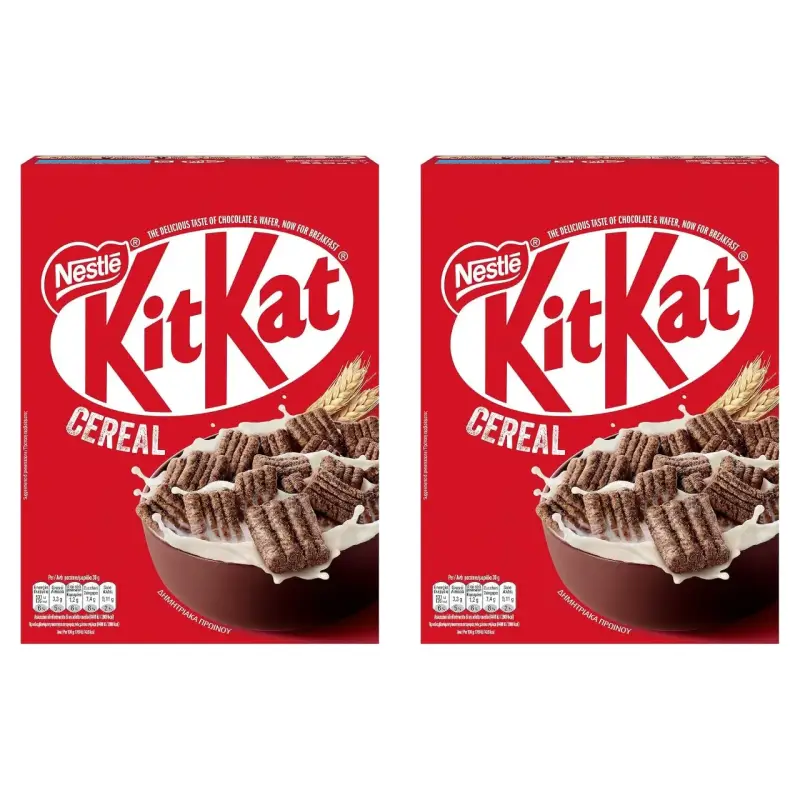 2x330gr Kit Kat Cereales 2x330gr Kit Kat Cereales