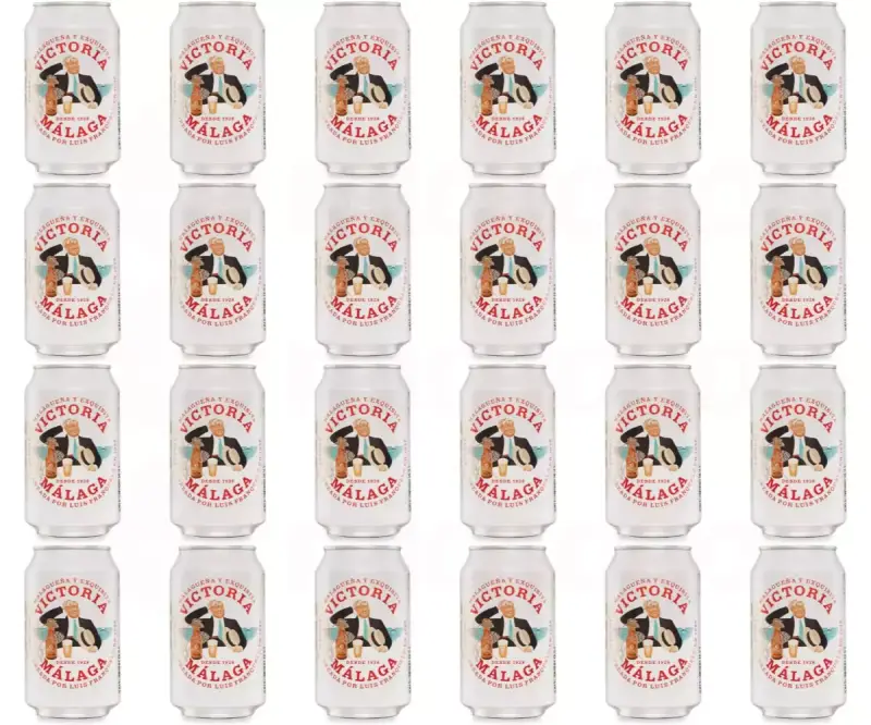 24x Latas Victoria Cerveza 330ml 24x Latas Victoria Cerveza 330ml