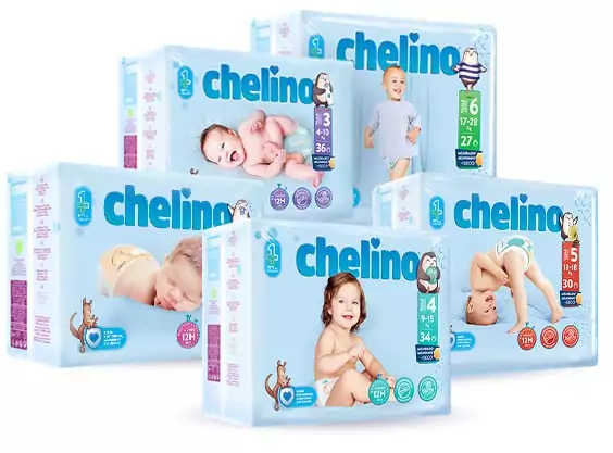 Muestras Gratis de pañales Chelino (Talla 2 a 4) Muestras Gratis de pañales Chelino (Talla 2 a 4)