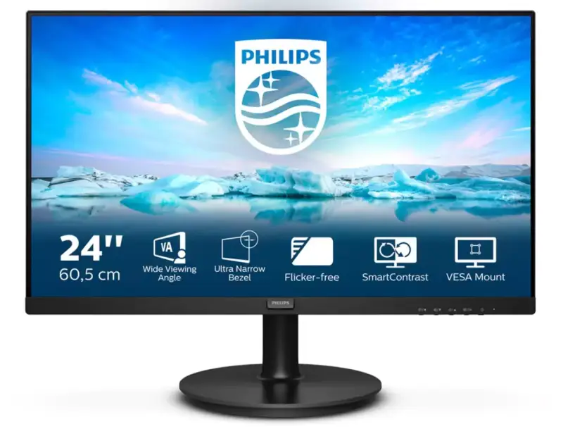 Monitor Philips 24" FHD 75hz Monitor Philips 24" FHD 75hz