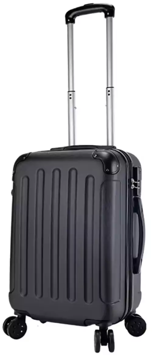 Maleta de cabina semirigida Trolley con ruedas Maleta de cabina semirigida Trolley con ruedas
