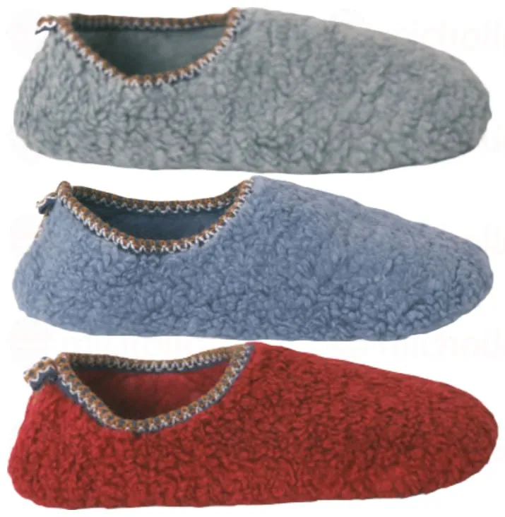Zapatillas estar por casa con borreguito Zapatillas estar por casa con borreguito