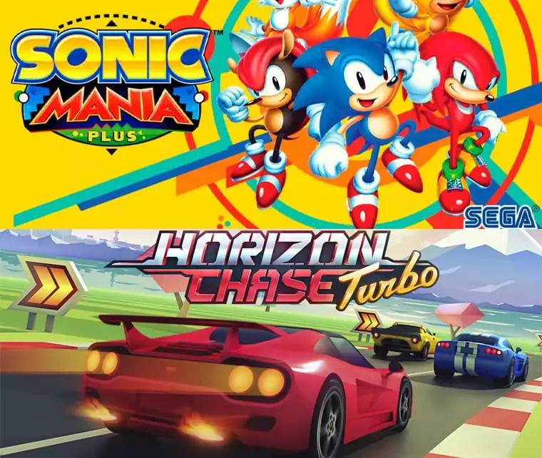 Sonic Mania y Horizon Chase Turbo en Epic Games Sonic Mania y Horizon Chase Turbo en Epic Games