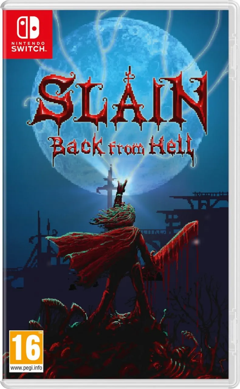 Slain: Back From Hell Slain: Back From Hell