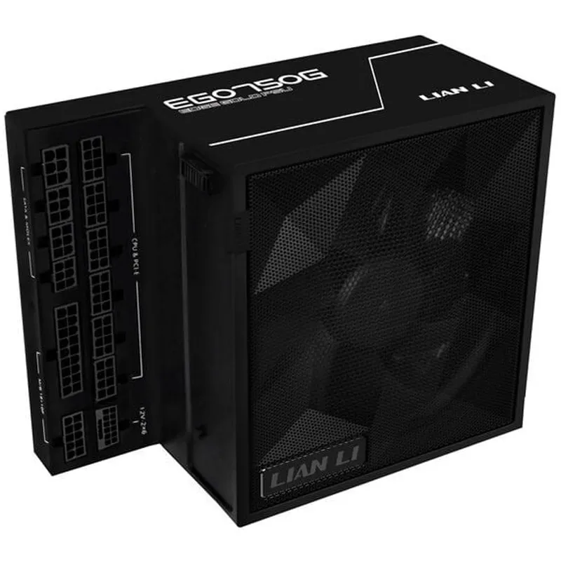 Fuente de alimentación Lian Li Edge EG750 80+ Gold 750W Fuente de alimentación Lian Li Edge EG750 80+ Gold 750W