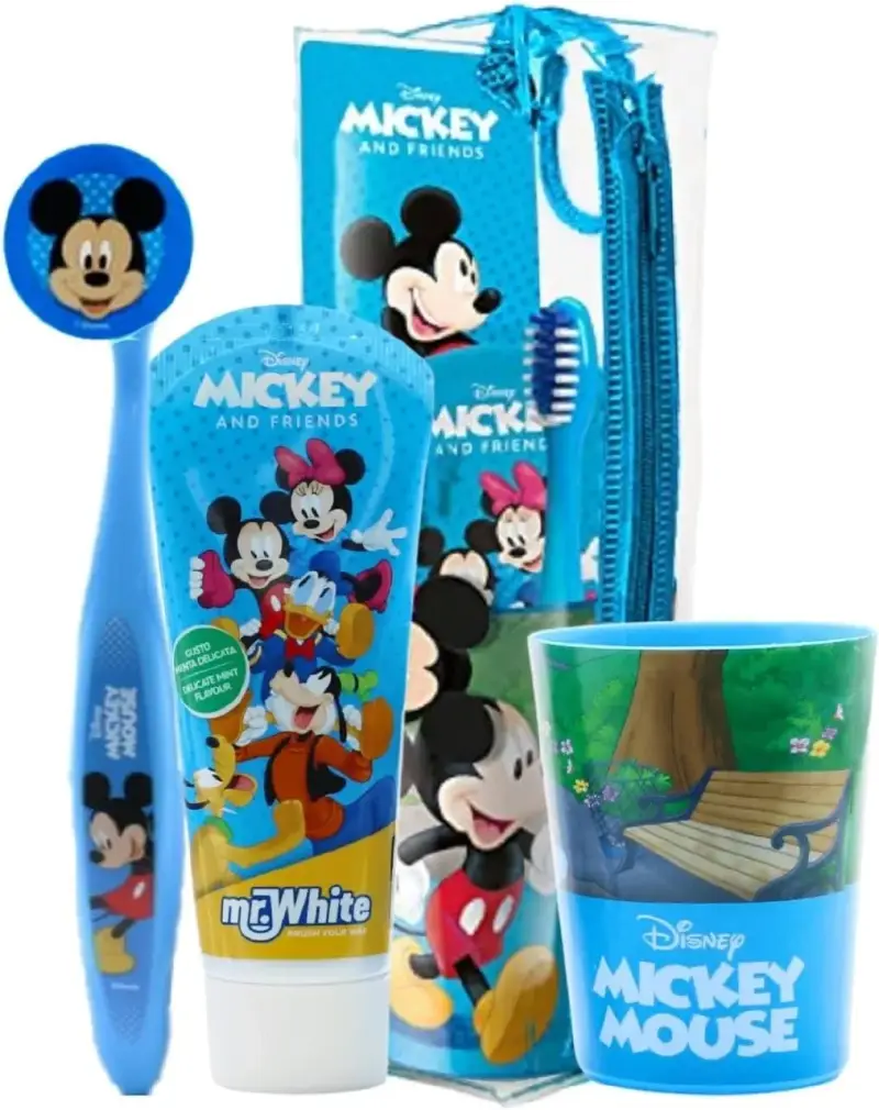 Set viaje para niños/as Mickey Mouse Set viaje para niños/as Mickey Mouse