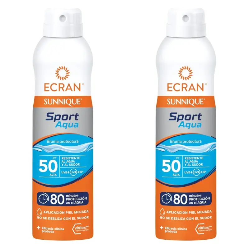2 bruma protectora solar SFP 50 Ecran 2 bruma protectora solar SFP 50 Ecran