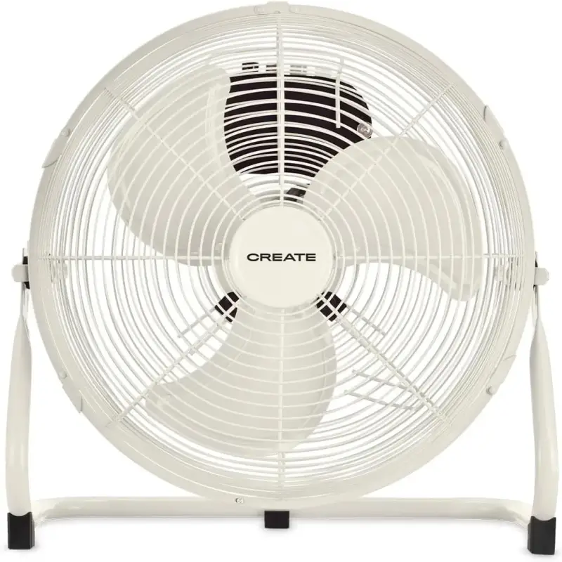 Ventilador industrial de suelo Create Air Floor Retro 12" 55W Ventilador industrial de suelo Create Air Floor Retro 12" 55W