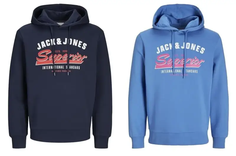 Sudadera con capucha Jack & Jones Hoodie Logo Sudadera con capucha Jack & Jones Hoodie Logo
