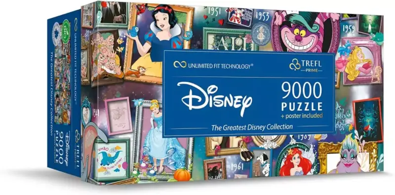 Rompecabezas de 9000 Piezas de Disney Rompecabezas de 9000 Piezas de Disney