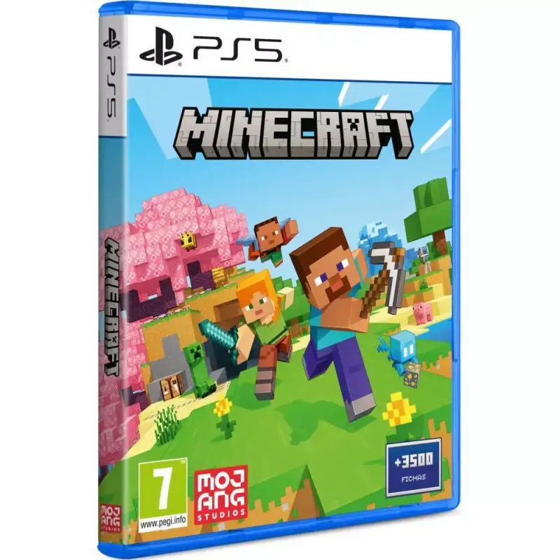 Videojuego Minecraft PS5 Preventa Videojuego Minecraft PS5 Preventa