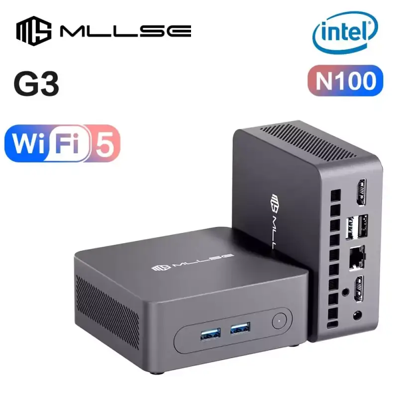 MiniPC MLLSE N100 8GB 256GB MiniPC MLLSE N100 8GB 256GB