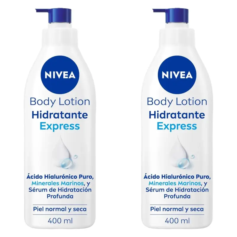 2 Lotion Hidratante NIVEA Body 2 Lotion Hidratante NIVEA Body