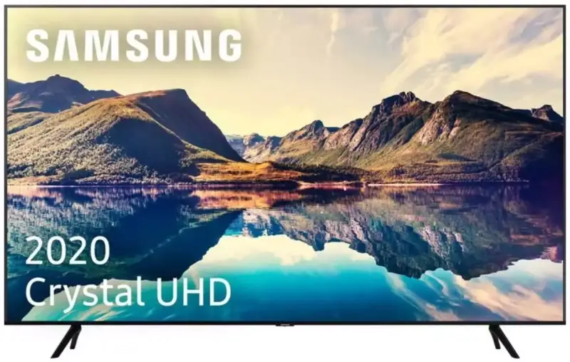 Smart TV Samsung 55" Crystal UltraHD 4K HDR10+ Smart TV Samsung 55" Crystal UltraHD 4K HDR10+
