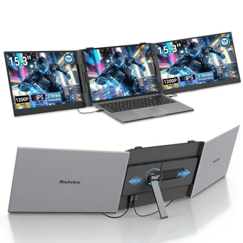 Monitor portátil Blackview 15.3" FHD Monitor portátil Blackview 15.3" FHD
