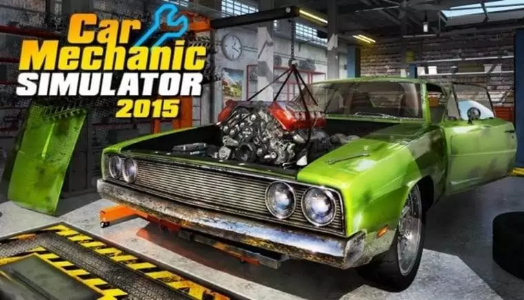 Car Mechanic Simulator 2015 Car Mechanic Simulator 2015