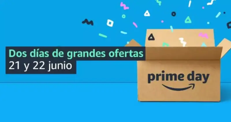 Amazon Prime Day 2021 (21 y el 22 de junio, fecha oficial) Amazon Prime Day 2021 (21 y el 22 de junio, fecha oficial)