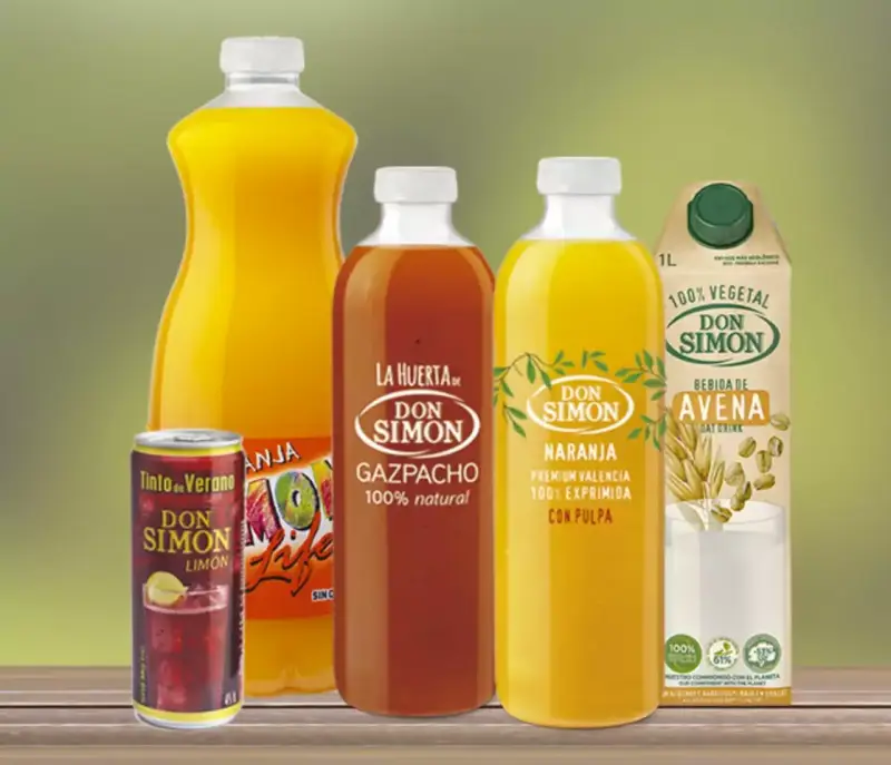 50% Dto. en la 2ª unidad en +100 productos seleccionados Don Simón 50% Dto. en la 2ª unidad en +100 productos seleccionados Don Simón