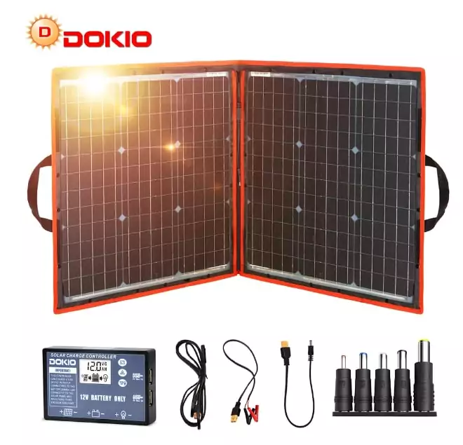 Panel solar plegable portátil Panel solar plegable portátil