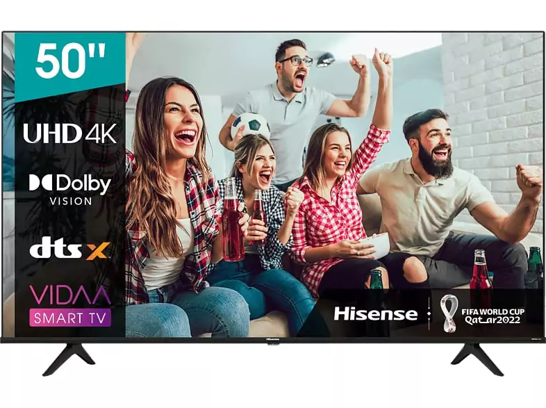 Smart TV Hisense 50" UHD 4K Alexa Smart TV Hisense 50" UHD 4K Alexa