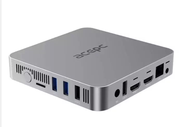 Mini pc Intel N5095 con 8GB de RAM y 256GB de almacenamiento Mini pc Intel N5095 con 8GB de RAM y 256GB de almacenamiento