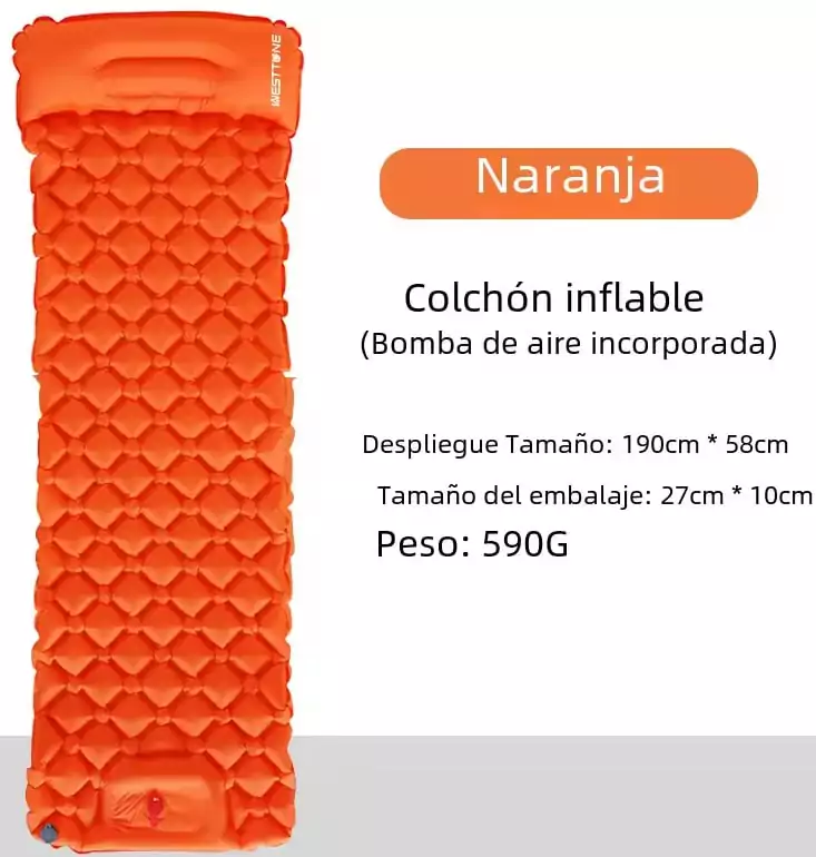 Colchón inflable Aire Libre WestTune Colchón inflable Aire Libre WestTune