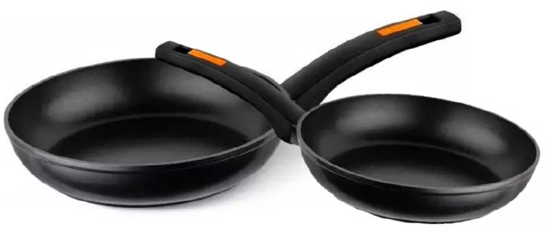 Set de 2 Sartenes Monix Fuego 20+24cm Set de 2 Sartenes Monix Fuego 20+24cm
